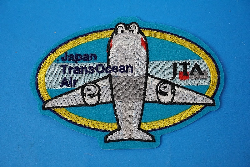 Patch JTA Japan Transocean Deformed Patch without hook and loop