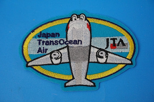 Patch JTA Japan Transocean Deformed Patch without hook and loop