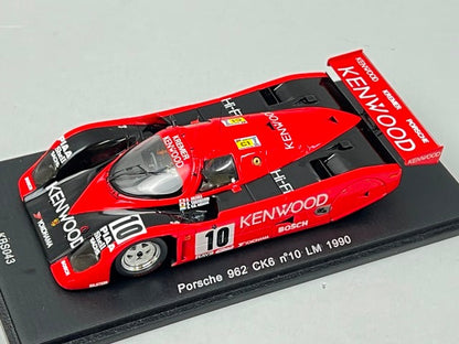 1:43 SPARK KBS043 Porsche 962 CK6 Le Mans 1990 #10
