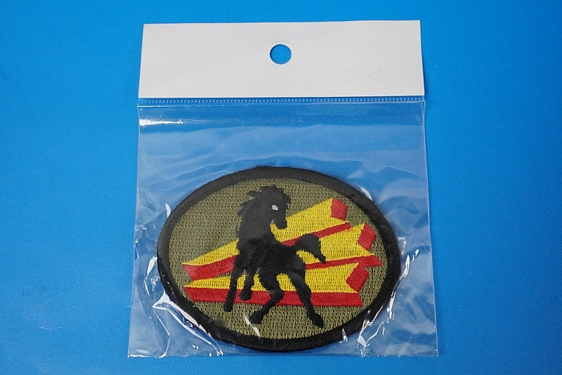 Patch JASDF horse Low Visibility with hook and loop