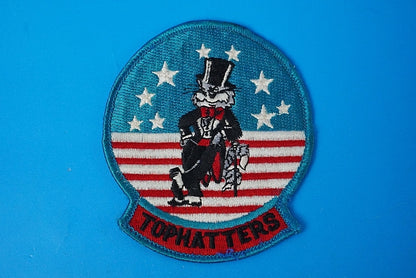 Patch USN VF-14 Top Hatters without hook and loop