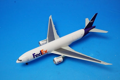 1:400 B777-200F FedEx No registration number 55416 Dragon airplane model