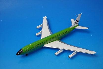 1:200 B707-327C Braniff International Green PEACE ON EARTH N7097 IF70026 INFLIGHT airplane model