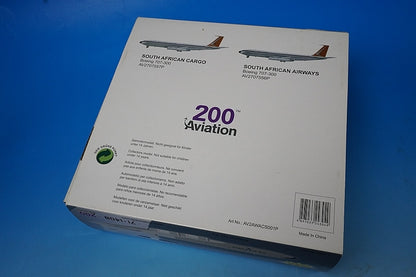 1:200 EC-137D United States Air Force USN #71-1408 AV2AWACS001P Aviation
