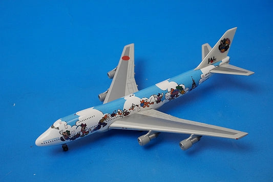 1:500 B747-100 JAL Dream Express Disney On Tour JA8142 C&C airplane model