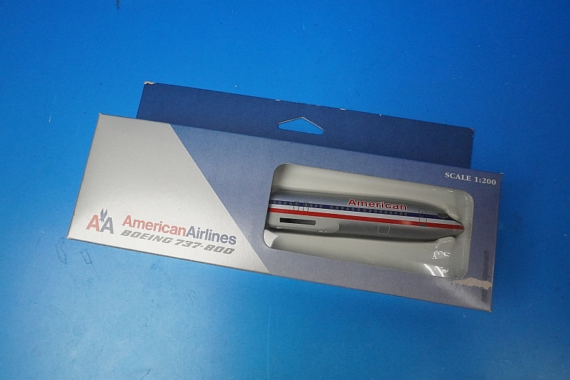 1:200 B737-800 AA American No registration number 1028 Hogan airplane model