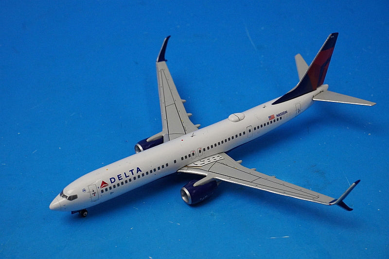 1:400 B737-900ER Delta N855DN GJDAL1628 Gemini airplane model