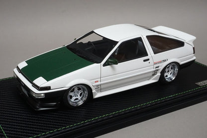 1:18 ignition model IG1296 Toyota Sprinter Trueno AE86 3Door TK-Street White