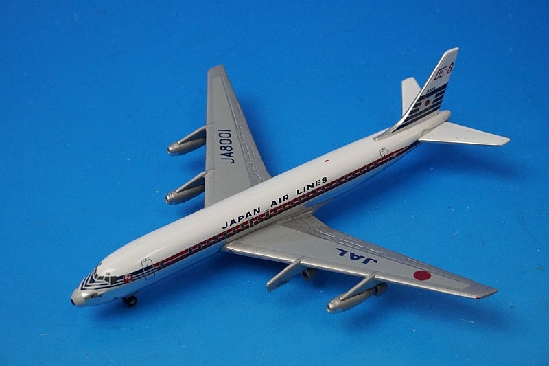 1:400 DC-8-32 JAL Old Tsurumaru Livery Fuji JA8001 GJJAL229 Sky Jets airplane model