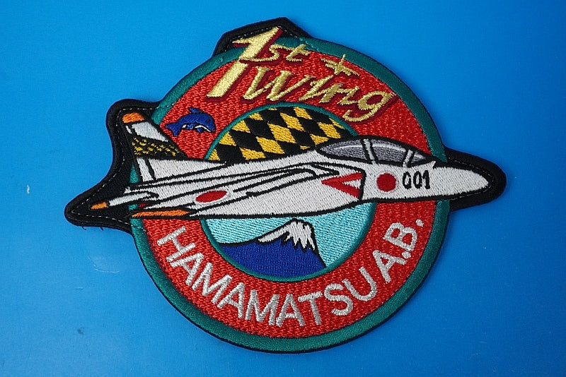 Patch JASDF T-4 1st Air Wing with hook and loop