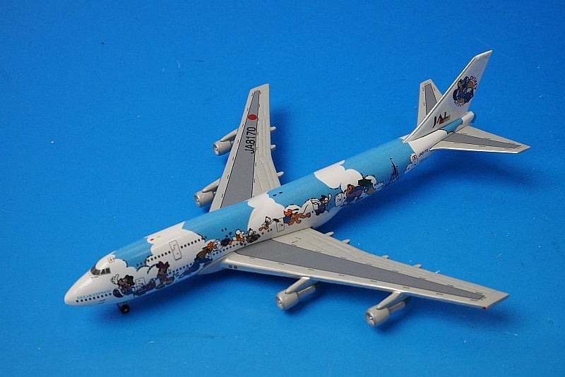 1:500 B747-100 JAL Dream Express Disney On Tour JA8170 NET Models airplane model