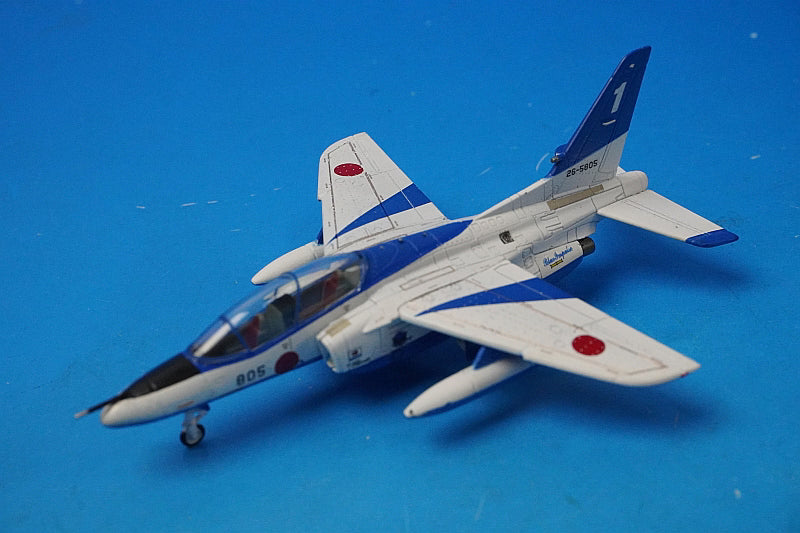 1:144 Kawasaki T-4 Blue Impulse No. 1 #26-5805 AV440011 Avionics airplane model