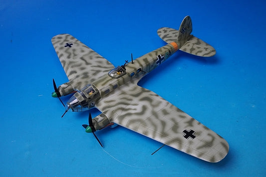 1:72 Heinkel German Air Force GEFECHTSVERBAND KUHLMEY AA33702 CORGI airplane model