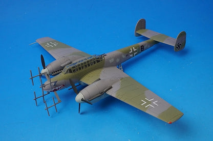 1:72 BF-110G-4 German Air Force Sharkmouth HA1805 Hobby Master airplane model