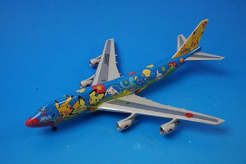1:400 B747-400 ANA Pokemon Flower Jumbo JA8956 MAGIC MODEL airplane model