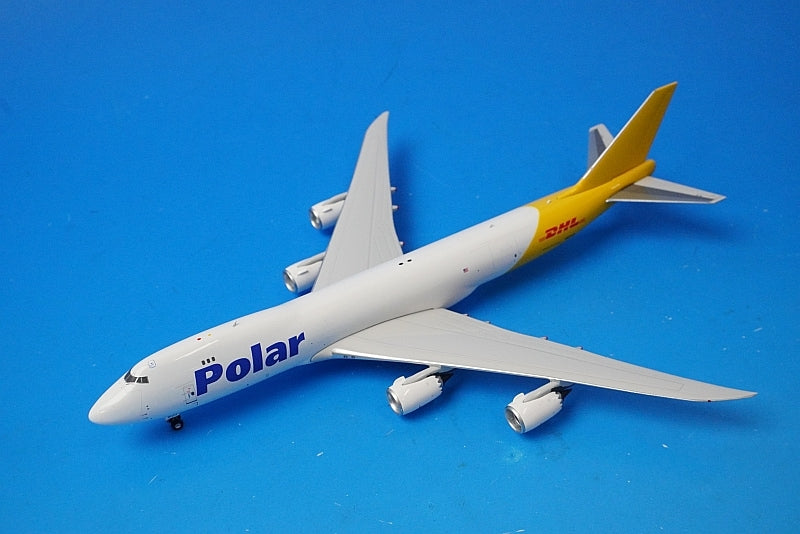 1:400 B747-87UF Polar Air Cargo DHL N855GT 04464 Phoenix airplane model