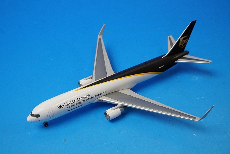 1:400 B767-300F UPS United Parcel N344UP GJUPS1470 Gemini airplane model