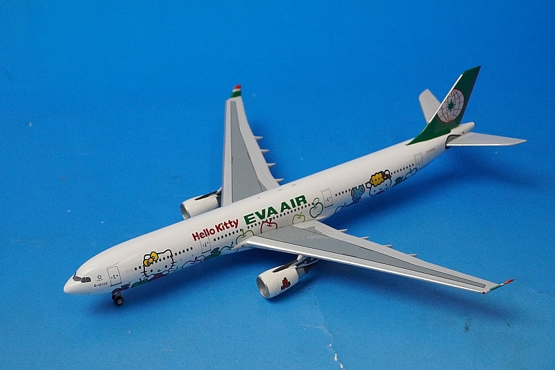 1:400 A330-300 EVA Air Hello Kitty Love Apple B-16332 ACEVA1116A Aero Classics airplane model