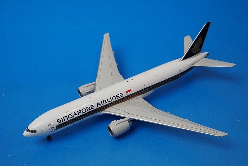 1:400 B777-200/ER Singapore 9V-SQH 10214 Phoenix airplane model