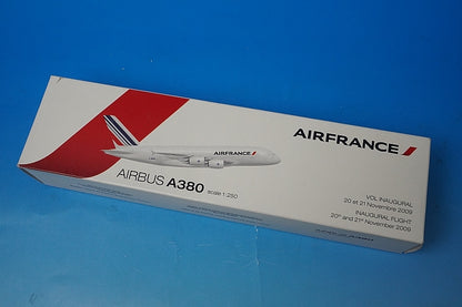 1:250 A380-800 Air France F-HPJA *Blister pack missing SOC38002P Socatec airplane model