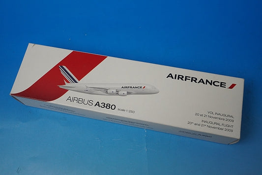 1:250 A380-800 Air France F-HPJA *Blister pack missing SOC38002P Socatec airplane model