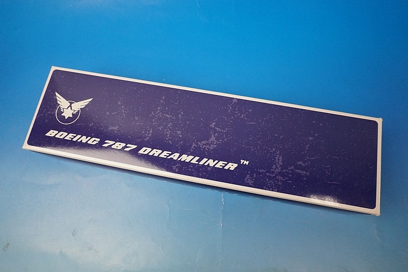 1:200 B787-9 El Al Israel Retro Color 4X-EDF 11212GR Hogan airplane model