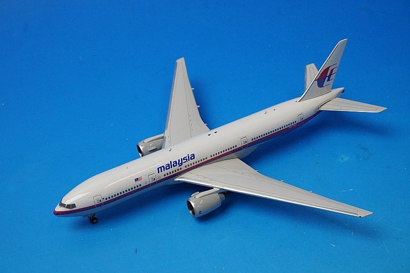 1:400 B777-200ER Malaysia 9M-MRP 11168 Phoenix airplane model