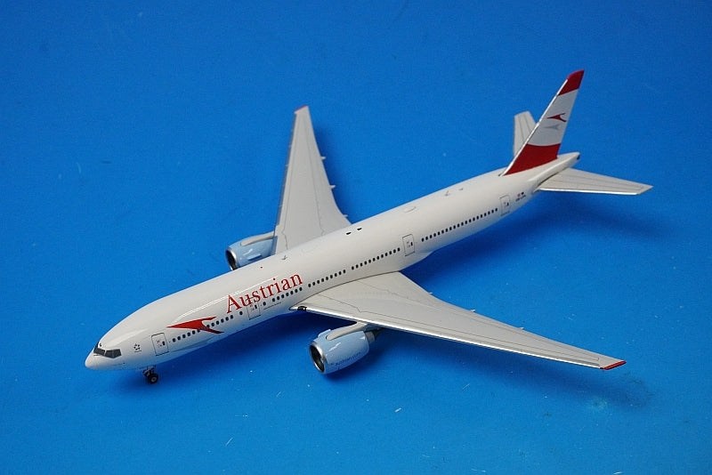 1:400 B777-200ER Austria OE-LPA 10918 Phoenix airplane model