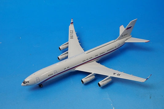 1:400 Ilyushin IL-96-400 Russian Air Force RA-96102 11994 Phoenix airplane model
