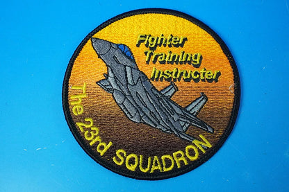 Patch JASDF F-15 Flight Training Squadron 23rd Squadron Nyutabaru Air Base No Velcro
