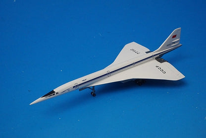 1:500 Tupolev Tu-144D Aeroflot Sinsheim Museum Display Aircraft 523080 Herpa airplane model