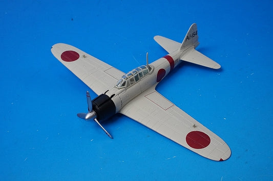 1:72 Mitsubishi A6M2 Zero Type 21 Carrier Fighter IJN Flight Sergeant Hirano aboard the aircraft carrier Akagi AI-154 AA33108 Corgi airplane model