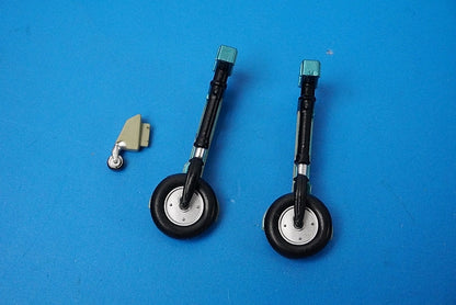 1:72 Mitsubishi A6M2 Zero Fighter Model 21 Zero Fighter Parts Set 3Piece Gear Set Hobby Master