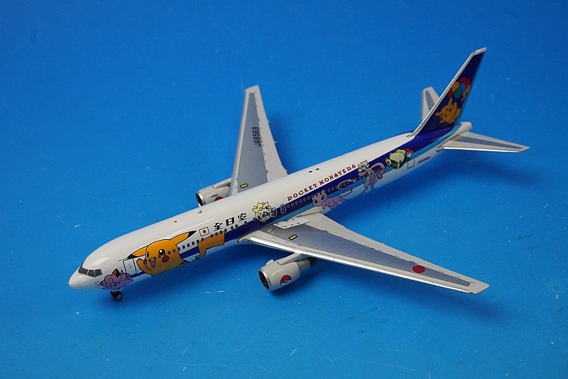 1:400 B767-300 ANA Pokemon Jet 1998 JA8569 04041 Phoenix airplane model