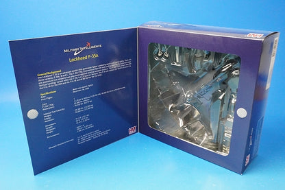 1:72 F-35A 34th Fighter Squadron 388th Fighter Wing USAF Hill Field Utah AF13-5071/HL HA4408 Hobby Master