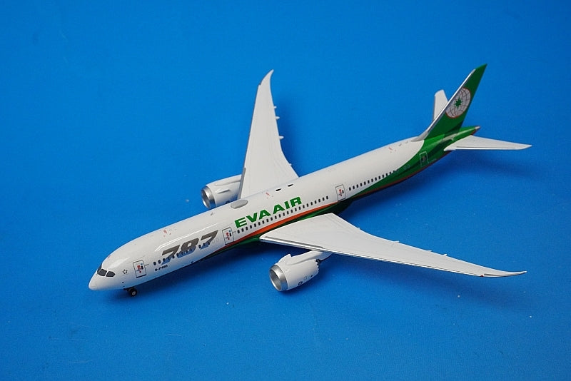 1:400 B787-9 Eva Air First 787 B-17885 55107 NG Model airplane model