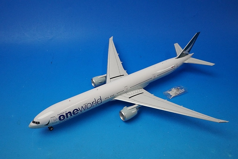 1:200 B777-300ER Cathay Pacific Oneworld B-KQN WB-777-3-015 JFox