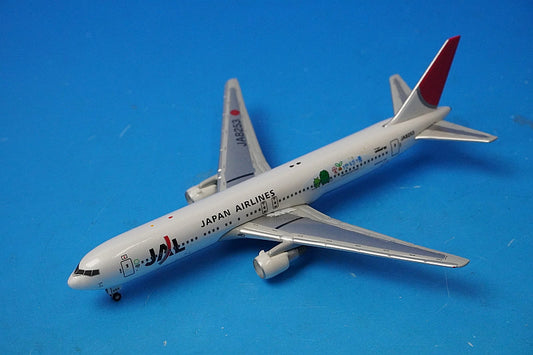 1:500 B767-346 JAL Aichi Expo Morizo & Kikkoro JA8253 NET Models airplane model