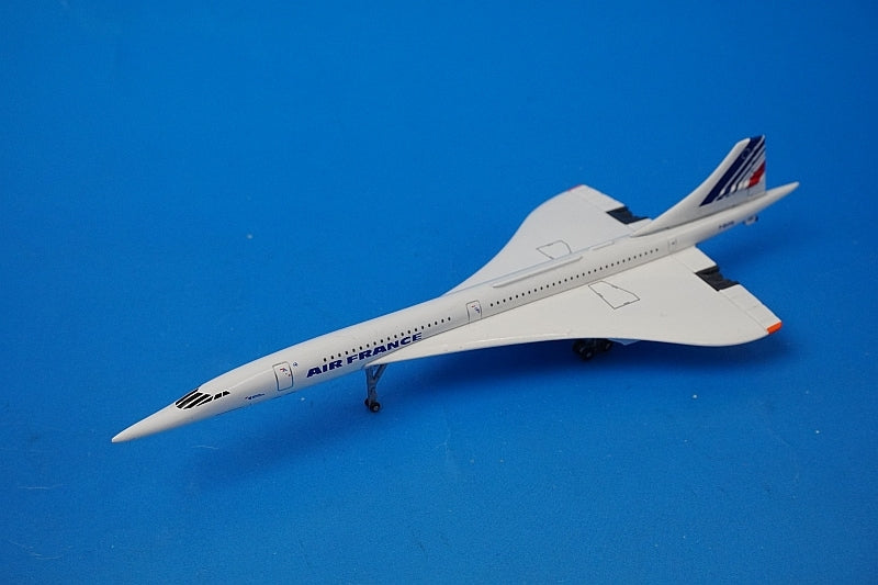 1:400 Concorde Air France F-BVFB SOCAFR010 Socatec airplane model