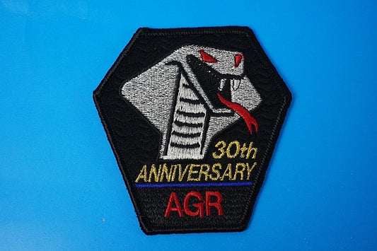 Patch JASDF Aggressor Flight 30th Anniversary Cobra Shoulder without hook and loop