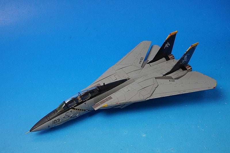1:72 F-14B Tomcat US Navy VF-103 Jolly Rogers Last Flight CALIBRE WINGS airplane model