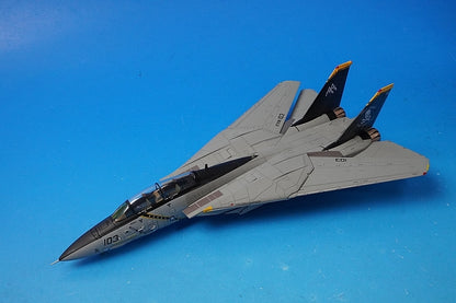 1:72 F-14B Tomcat US Navy VF-103 Jolly Rogers Last Flight CALIBRE WINGS airplane model