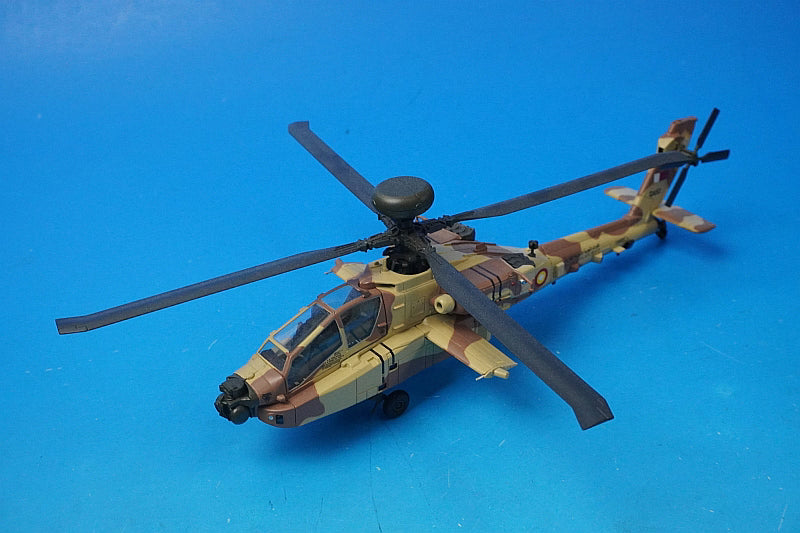 1:72 AH-64E Apache Guardian Qatar Air Force 2nd Rotary Wing #19-0002 HH1217 Hobby Master  airplane model