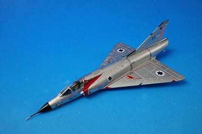 1:72 Mirage III CJ Israeli Aerospace Forces Shahak 1966 HA9801 Hobby Master airplane model