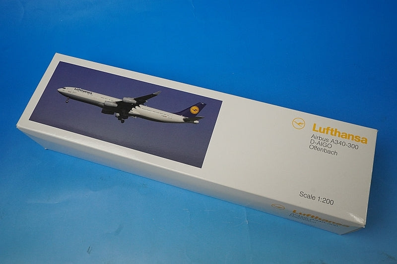 1:200 A340-300 Lufthansa Offenbach D-AIGO LH15 LIMOX airplane model
