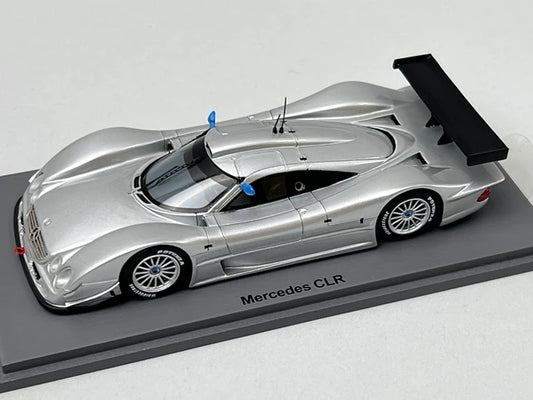 1:43 SPARK S0995 Mercedes CLR Le Mans 24H 1999 #5 Silver model car