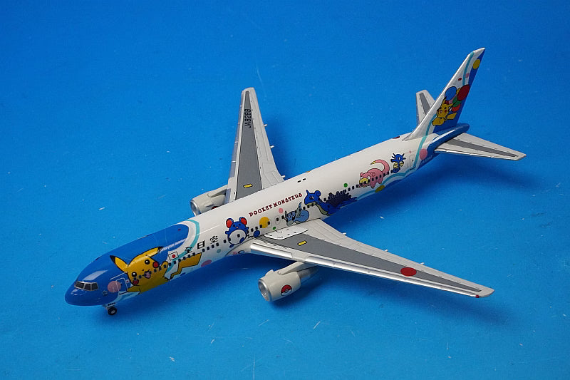 1:400 B767-300 ANA Pokemon Jet 1999 JA8288 Golden Wings airplane model