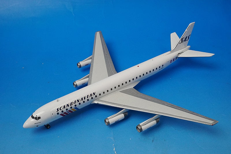 1:200 DC-8-62 SAS Scandinavia SE-DBG IF862SK0919 INFLIGHT airplane model