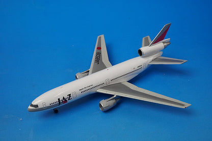 1:400 DC-10-40 JAZ Japan Air Charter JA8539 Outer box and booklet missing DeAgostini airplane model