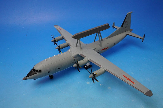 1:100 KJ-200 PLAAF Chinese People's Liberation Army Air Force Early Warning and Control Aircraft AF0153 AIR FORCE1 airplane model